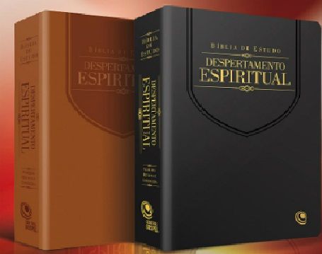 BÍBLIA DE ESTUDO DESPERTAMENTO ESPIRITUAL