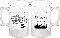 CANECA DE ACRÍLICO 300ML