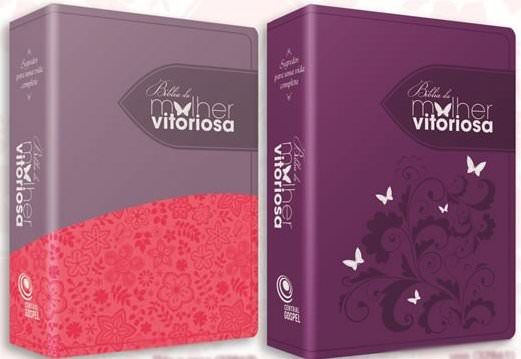 BÍBLIA MULHER VITORIOSA