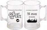 CANECA DE ACRÍLICO 300ML